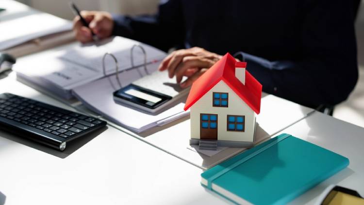 Calculating Asset Property Tax. Real Estate House