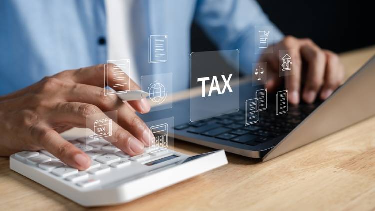 Tax calculation, legal document, finance management, online tax filing, accounting software